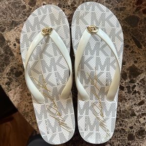 Michael Kor Flip Flops
